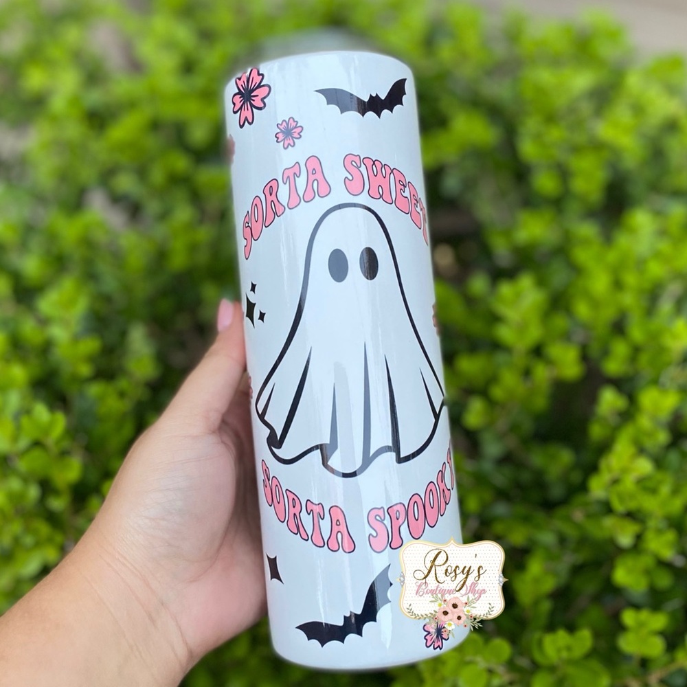 Halloween Sorta Sweet Sorta Spooky 20oz Tumbler